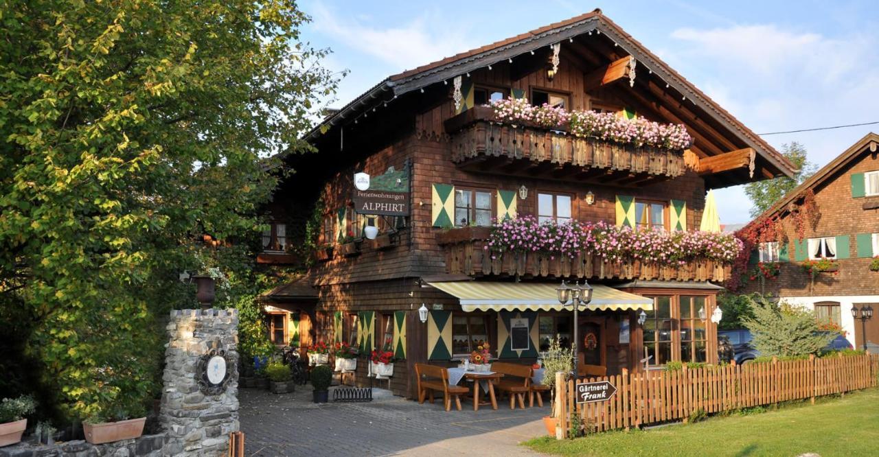 Alphirt Ferienwohnungen Fischen im Allgaeu Buitenkant foto