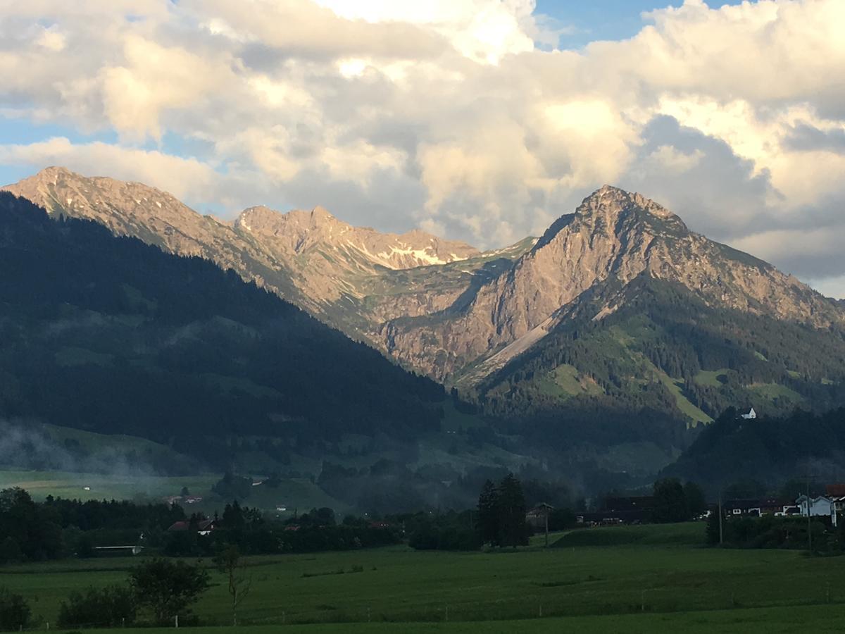 Alphirt Ferienwohnungen Fischen im Allgaeu Buitenkant foto