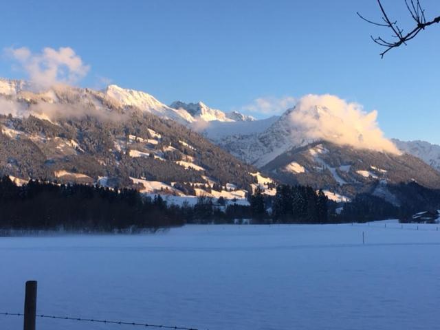 Alphirt Ferienwohnungen Fischen im Allgaeu Buitenkant foto