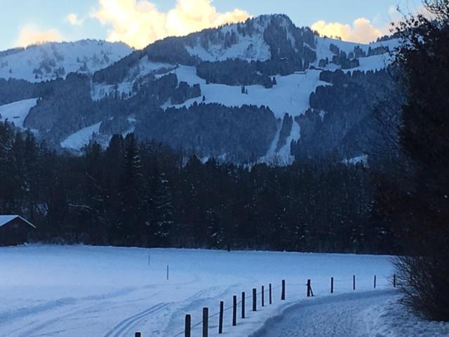 Alphirt Ferienwohnungen Fischen im Allgaeu Buitenkant foto